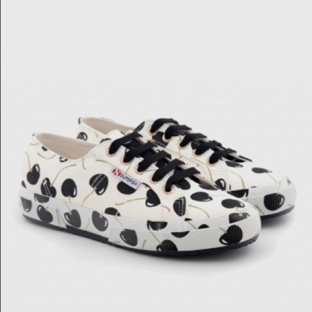 Superga x Butrich Black Cherry Sneaks